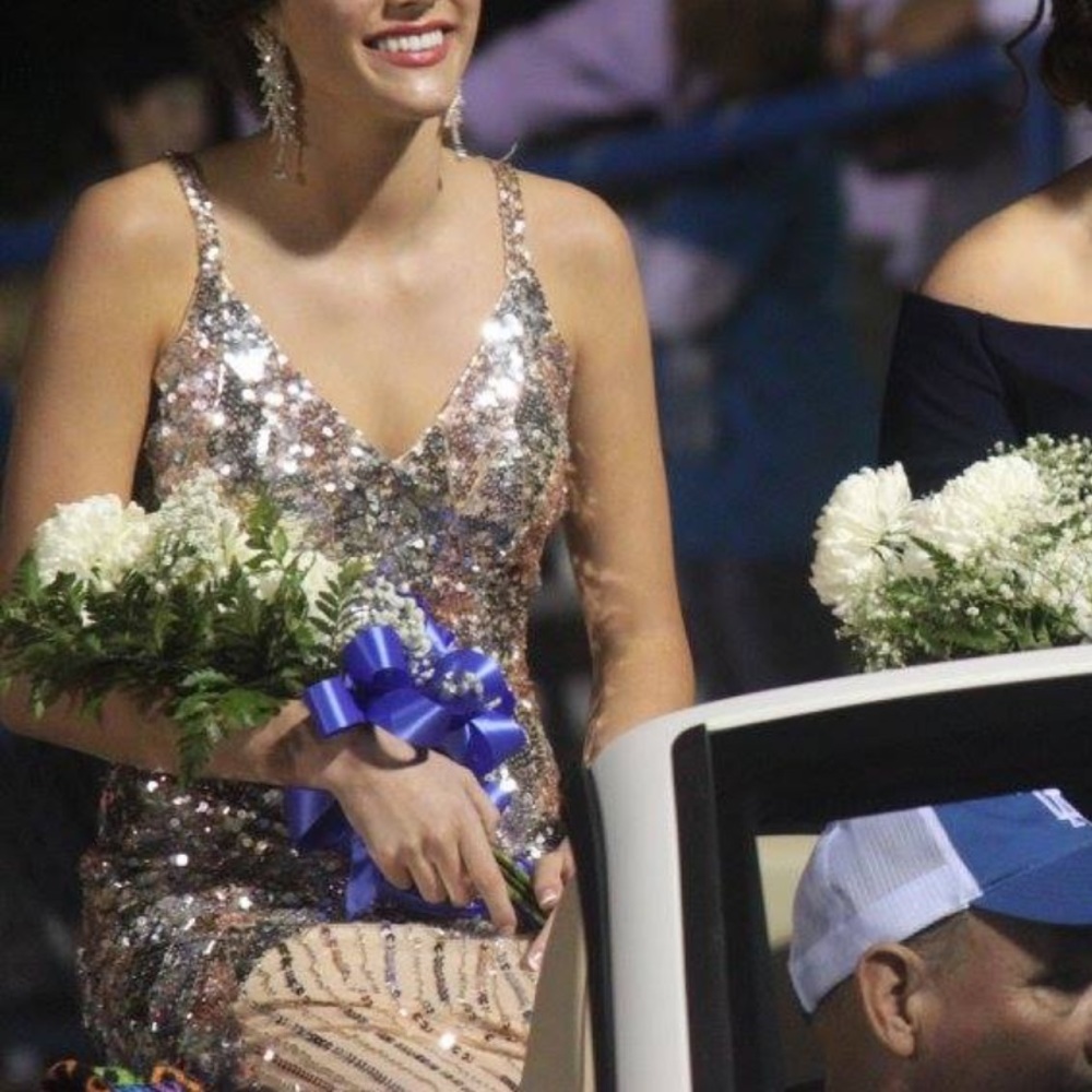 Primavera Size2 Prom Dress